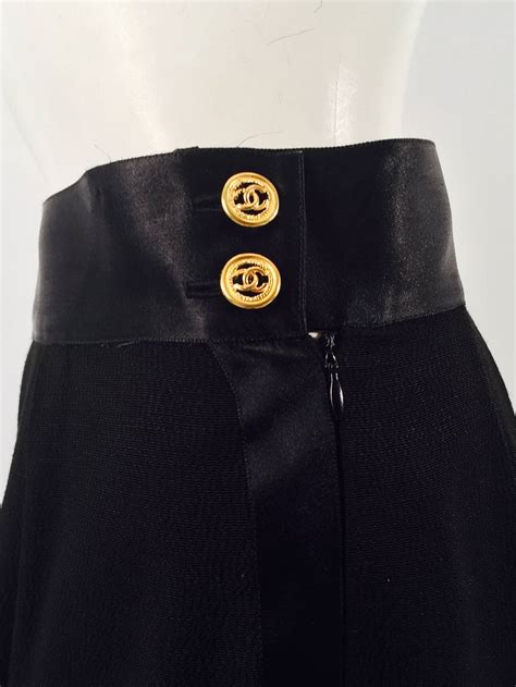 Chanel Palazzo Pants